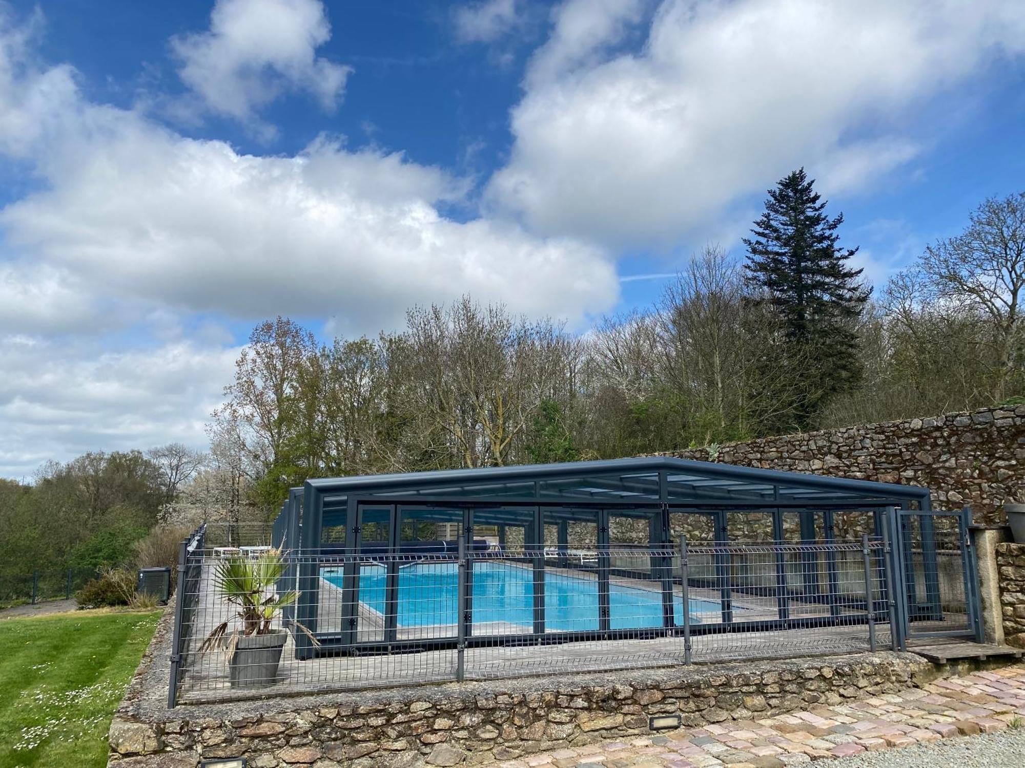 Maison D'Hotes & Gites Domaine De La Garaye Dinan Kültér fotó