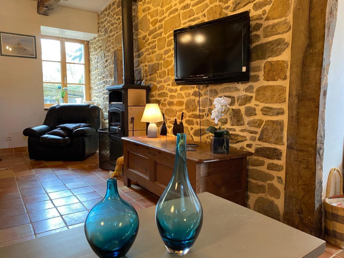 Maison D'Hotes & Gites Domaine De La Garaye Dinan Kültér fotó