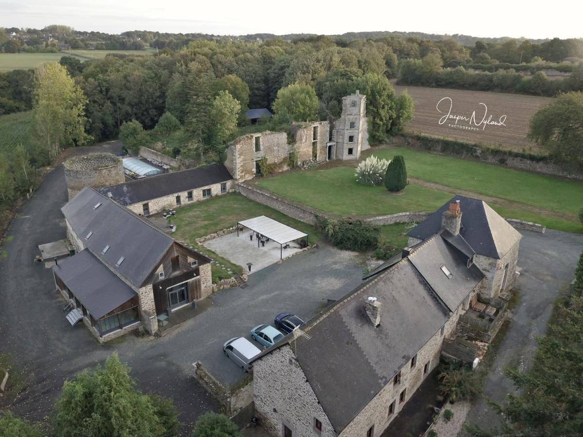 Maison D'Hotes & Gites Domaine De La Garaye Dinan Kültér fotó