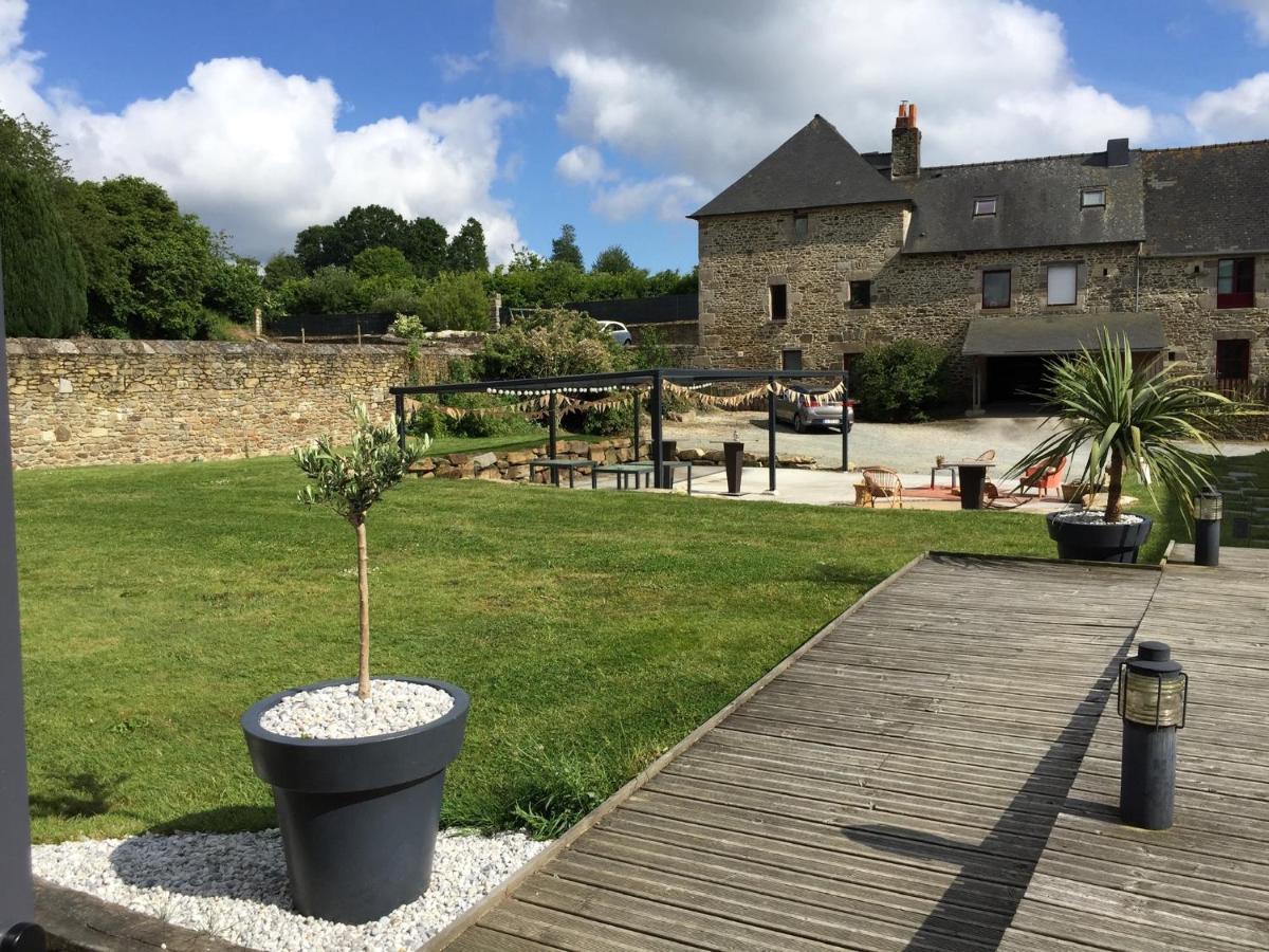 Maison D'Hotes & Gites Domaine De La Garaye Dinan Kültér fotó